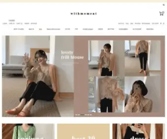Withmoment.co.kr(위드모먼트) Screenshot