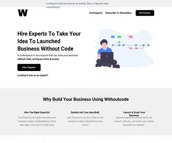 Withoutcode.io(Without code) Screenshot