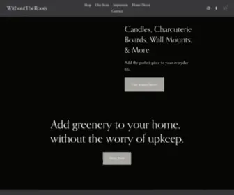 Withouttheroots.com(WithoutTheRoots) Screenshot