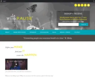 Withpause.com(With Pause) Screenshot