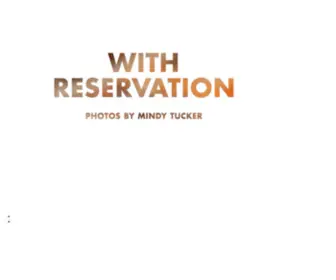 Withreservation.com(With Reservation) Screenshot