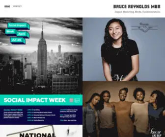 Withreynolds.com(BRUCE REYNOLDS MBA) Screenshot