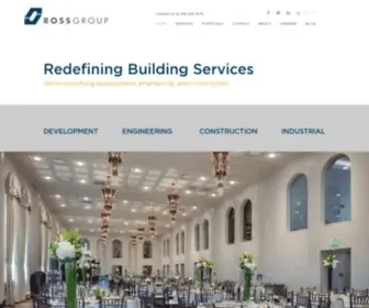 Withrossgroup.com(Construction) Screenshot