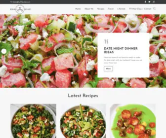 Withskyler.com(Recipes, Cooking) Screenshot