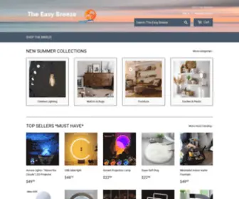 Withthebreeze.com(The Easy Breeze) Screenshot