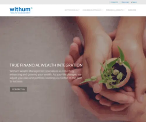 Withumwealth.com(Withumwealth) Screenshot