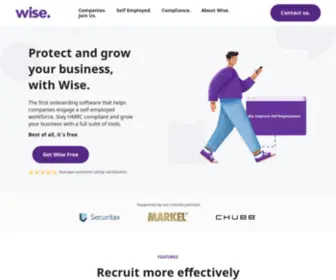 Withwise.com(Wise) Screenshot