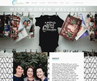 Withwomenwellness.com(With Women Wellness) Screenshot