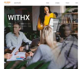 Withx-Aruba.com(WITHX) Screenshot