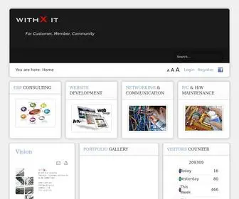 Withx.de(WITHX IT Europe GmbH) Screenshot