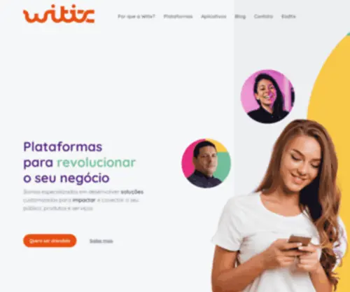 Witix.com.br(Código Criativo) Screenshot