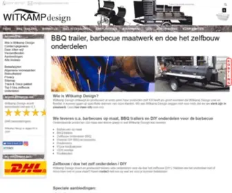 Witkampdesign.nl(Bij Witkamp Design) Screenshot
