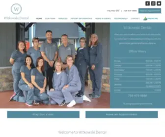 Witkowskidental.com(Witkowski Dental) Screenshot