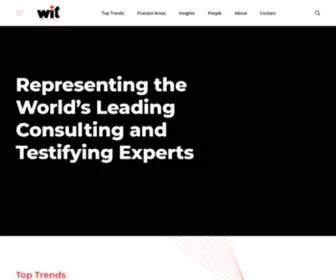 Witlegal.com(The World's Top Experts) Screenshot