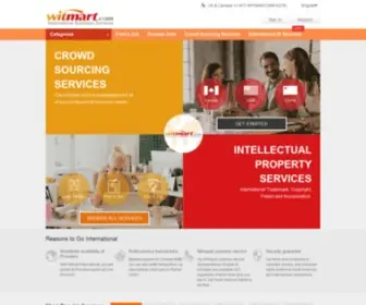 Witmart.com(Hire Freelancers & Find Freelance Jobs Online) Screenshot