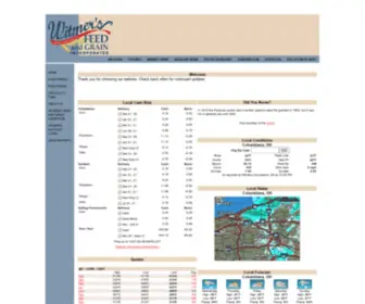 Witmersfeed3.com(Witmer's Feed and Grain) Screenshot
