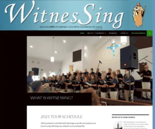 Witnessing2U.com(WitnessSing) Screenshot
