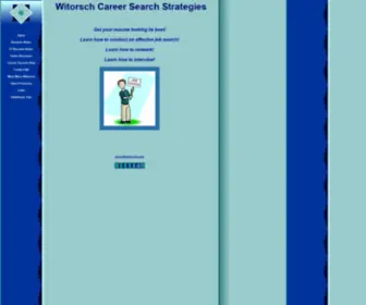 Witorsch.com(Witorsch Career Search Strategies) Screenshot