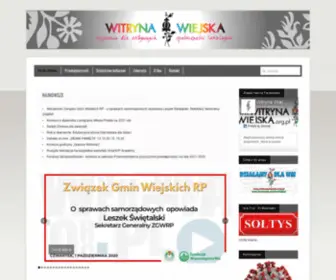 Witrynawiejska.pl(Strona główna) Screenshot