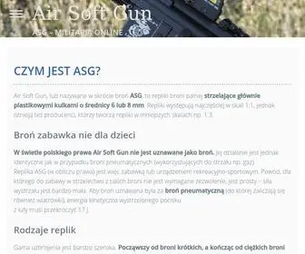 Witrynki.com.pl(Militaria online) Screenshot