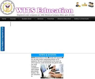 Wits-Education.com(Website Development) Screenshot