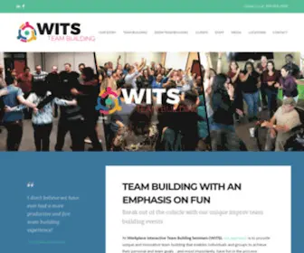 Witsinteractive.com(WITS Team Building) Screenshot