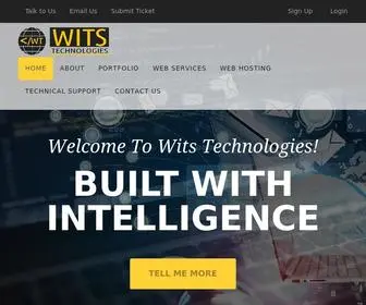Witstechnologies.co.ke(Specialists in Web Design in Nairobi) Screenshot
