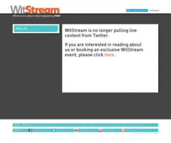 Witstream.com(Witstream) Screenshot