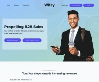 Witsy.ai(Witsy Sales Enablement) Screenshot