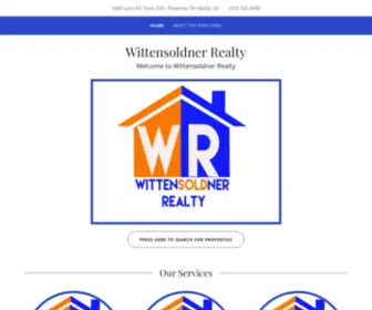 Witt-Realty.com(Wittensoldner Realty) Screenshot