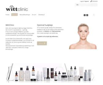 Wittclinic.dk(Wittclinic) Screenshot