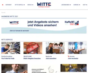 Witte-Elektro.de(Witte GmbH) Screenshot