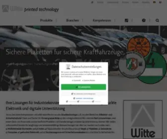 Witte-Group.de(Firmengruppe Witte) Screenshot