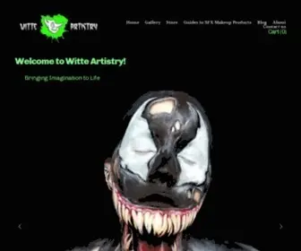 Witteartistry.com(Witte Artistry) Screenshot