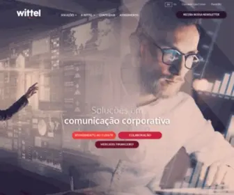 Wittel.com(Inovação que conecta e transforma) Screenshot