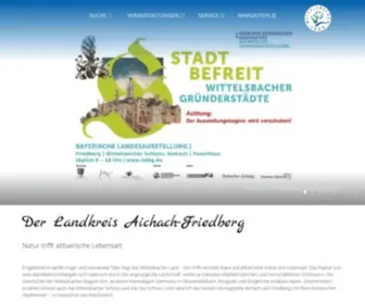 Wittelsbacherland.de(Wittelsbacher Land) Screenshot