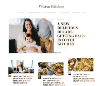 Wittenkitchen.com(Witten Kitchen) Screenshot