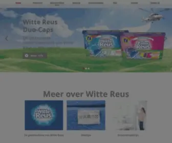 Wittereus.nl(Witte Reus) Screenshot