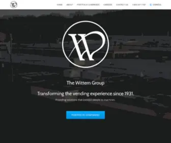 Wittern.com(Transforming the vending experience since 1931) Screenshot