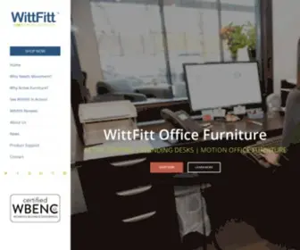 Wittfittoffice.com(WittFitt Office Furniture) Screenshot