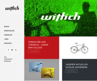 Wittich-Bikes.de(Wittich bikes) Screenshot
