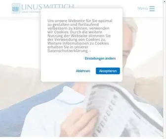 Wittich.de(LINUS WITTICH Medien) Screenshot