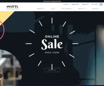 Wittidesign.com(WITTI STORE) Screenshot