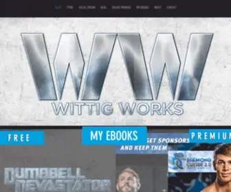 Wittigworks.com(WittigWorks2019) Screenshot