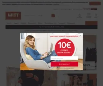 Wittinternational.fr(Vêtements femme en ligne) Screenshot