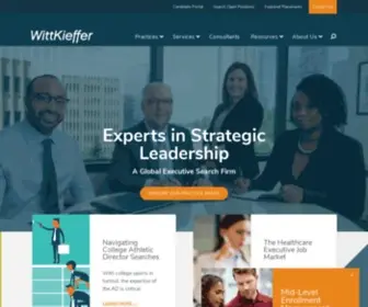 Wittkieffer.com(Wittkieffer) Screenshot
