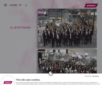 Wittmann-CT.com(Wittmann GmbH US) Screenshot
