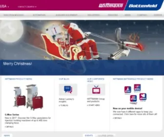 Wittmann-Group.com(Enjoy Innovation) Screenshot
