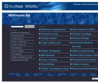 Wittmund.biz(Ostfriesland) Screenshot