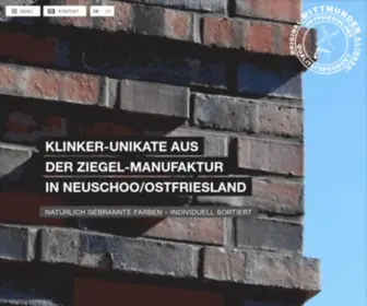 Wittmunder-Klinker.de(Wittmunder Klinker) Screenshot